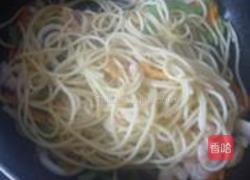 海鲜意面的做法图解7