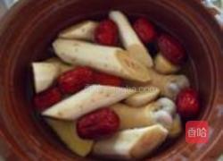 牛蒡鸡腿煲的做法图解3