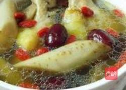 牛蒡鸡腿煲的做法图解5