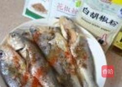酥炸小黄鱼的做法图解2