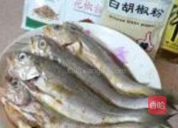 酥炸小黄鱼的做法图解3