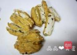 鸡肉蘑菇炒面的做法图解3