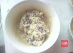 米饭煎饼的做法图解2