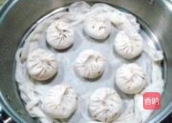 酱肉泡菜包的做法图解15