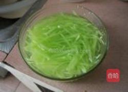 凉拌双丝的做法图解5