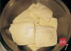 油煎豆腐的做法图解1