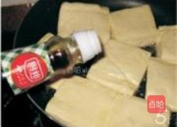 油煎豆腐的做法图解5
