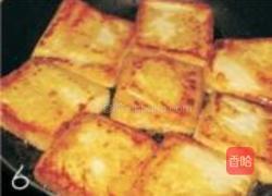 油煎豆腐的做法图解6