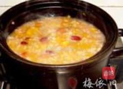 南瓜腊八粥的做法图解4