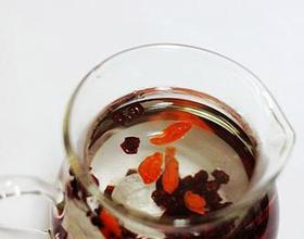 五味子枸杞茶