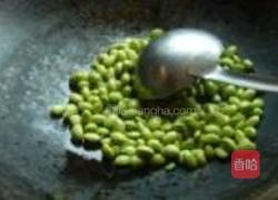 毛豆烧豆腐的做法图解3