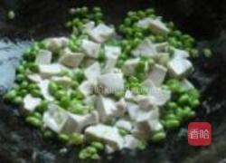 毛豆烧豆腐的做法图解5