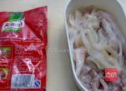 蒜香肉丸虾的做法图解3