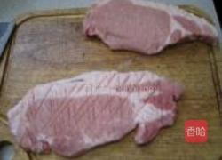 青豆猪排饭的做法图解2