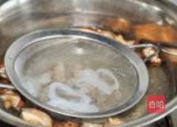 海鲜炒粉干的做法图解3