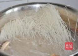 海鲜炒粉干的做法图解4