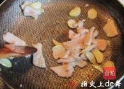 菱角炒肉片的做法图解6