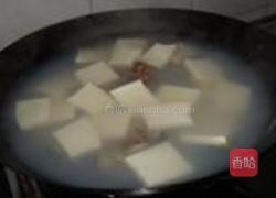 豆腐花蛤汤的做法图解5