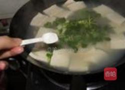 豆腐花蛤汤的做法图解7