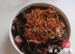 虫草花蒸滑鸡的做法图解4