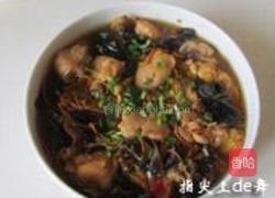 虫草花蒸滑鸡的做法图解7
