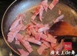 培根洋葱蘑菇的做法图解2