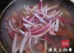 培根洋葱蘑菇的做法图解3