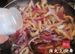 培根洋葱蘑菇的做法图解7