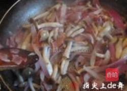 培根洋葱蘑菇的做法图解8