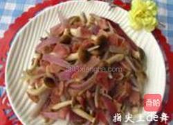 培根洋葱蘑菇的做法图解9