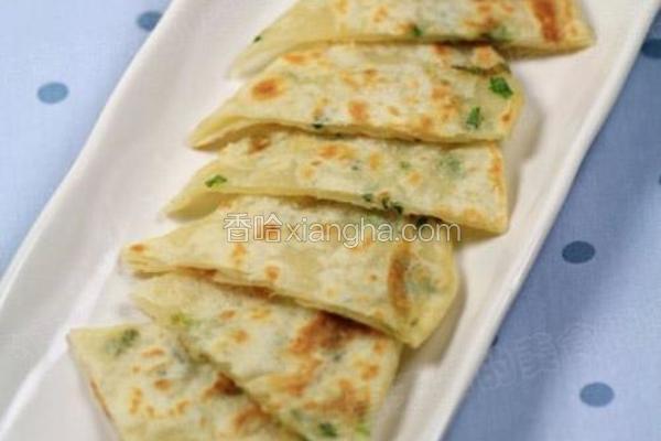 葱油饼