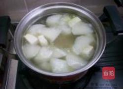 白萝卜豆腐排骨汤的做法图解10