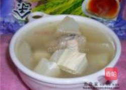 白萝卜豆腐排骨汤的做法图解11