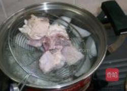 白萝卜豆腐排骨汤的做法图解6