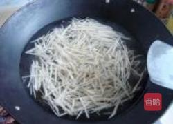 凉拌三丝牛蒡的做法图解2