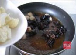 菜花烧鹌鹑蛋的做法图解8