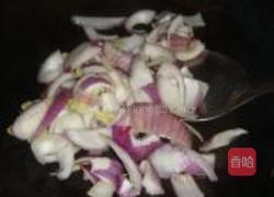 洋葱炒大虾的做法图解4