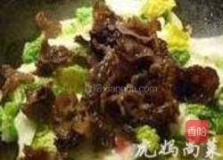 烧菜版火锅的做法图解5