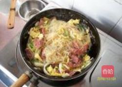 炒米粉的做法图解9