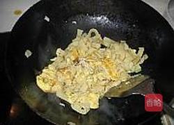 韭菜百叶炒鸡蛋的做法图解4