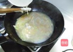 萝卜粉丝疙瘩汤的做法图解8