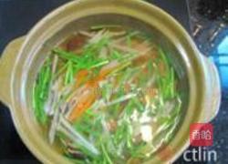 料多味美纳豆汤的做法图解3