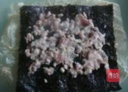 豆腐皮紫菜卷的做法图解5