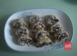 豆腐皮紫菜卷的做法图解7