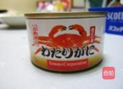 蟹肉豆腐羹的做法图解1