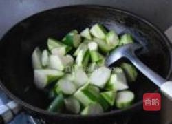红烧丝瓜的做法图解4