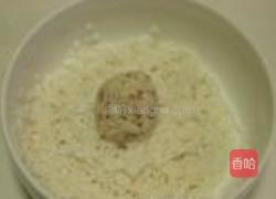 糯米豆腐丸子的做法图解10
