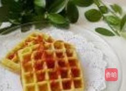 番茄酱华夫饼的做法图解11