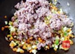 什锦炒杂米饭的做法图解7