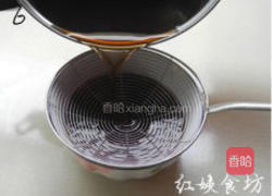 紫灵芝水的做法图解6